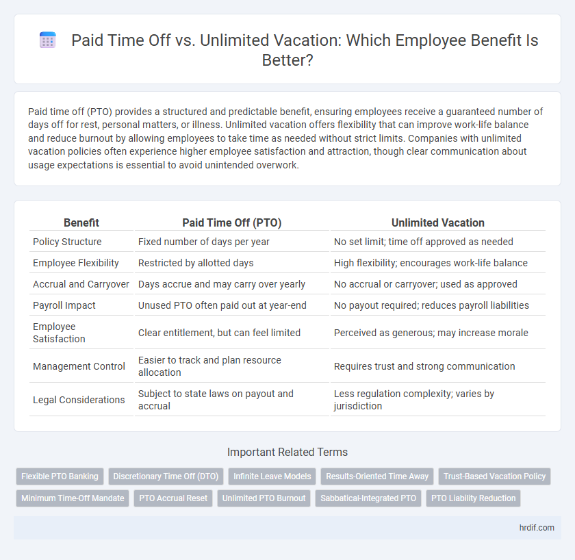 Paid Time Off vs. Unlimited Vacation: Which Employee Benefit Is Better?
