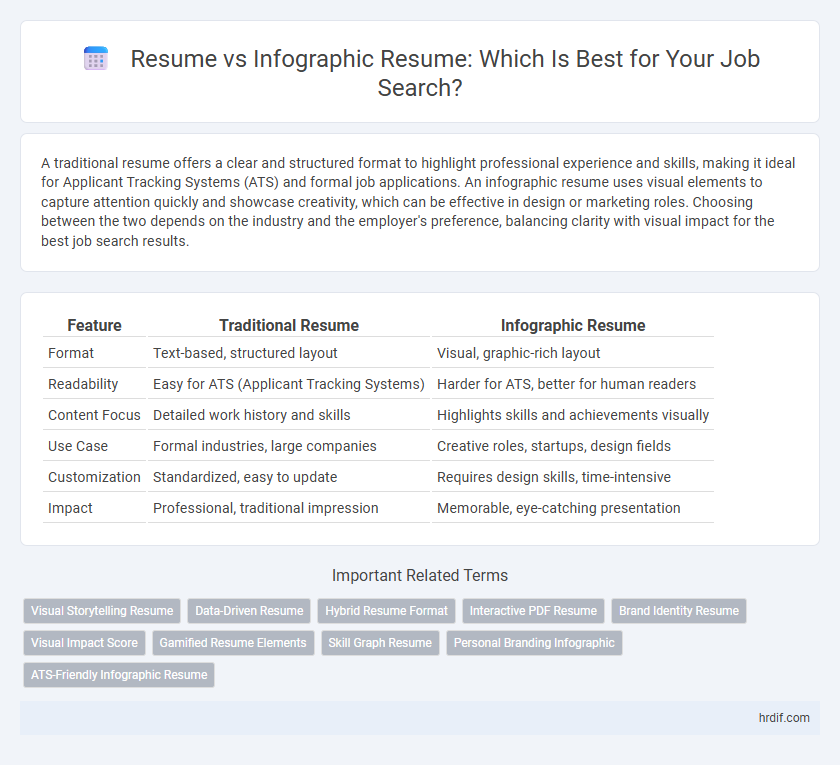 Resume vs Infographic Resume: Which Is Best for Your Job Search?