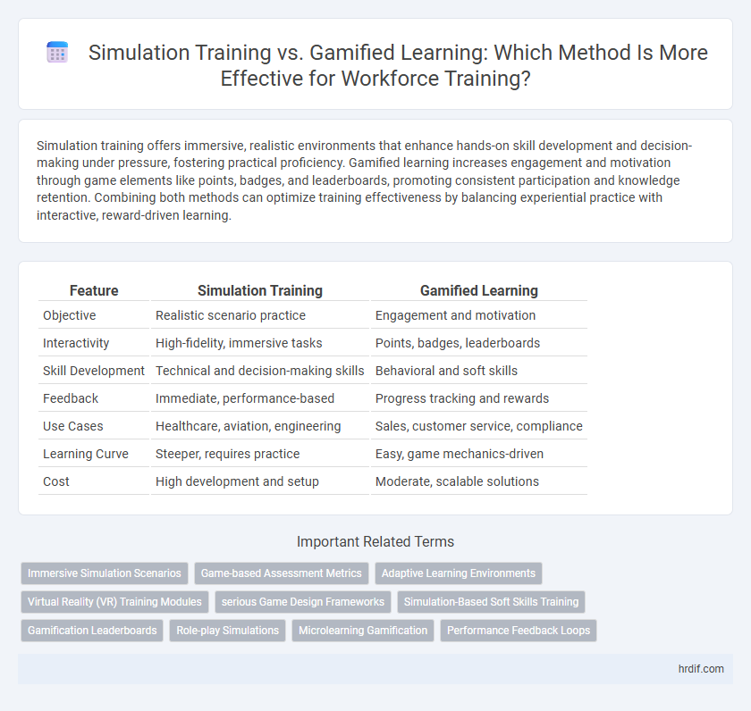 Simulation Training vs. Gamified Learning: Which Method Is More Effective for Workforce Training?