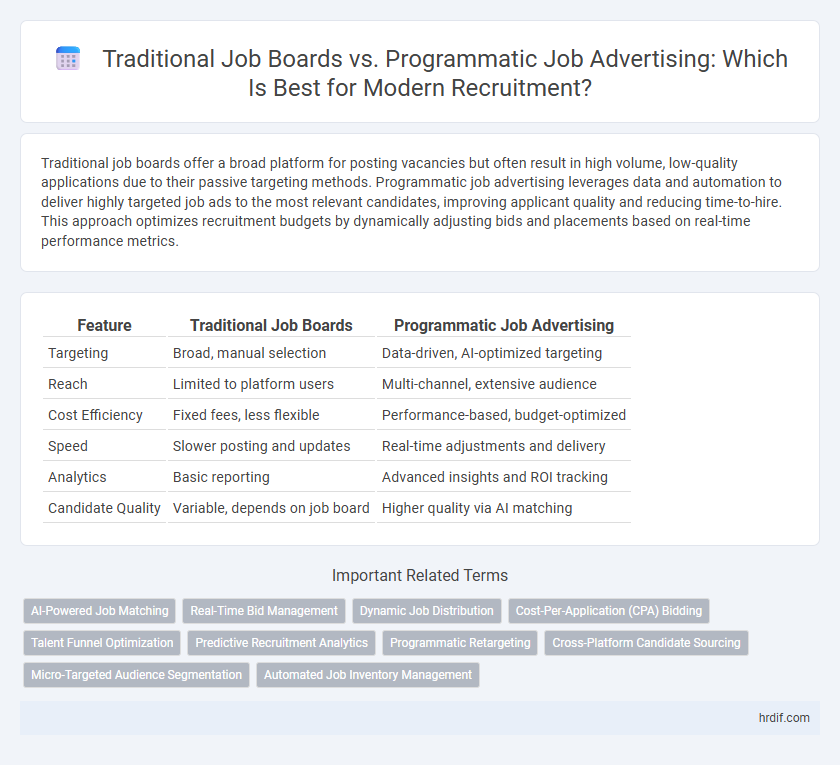 Traditional Job Boards vs. Programmatic Job Advertising: Which Is Best for Modern Recruitment?