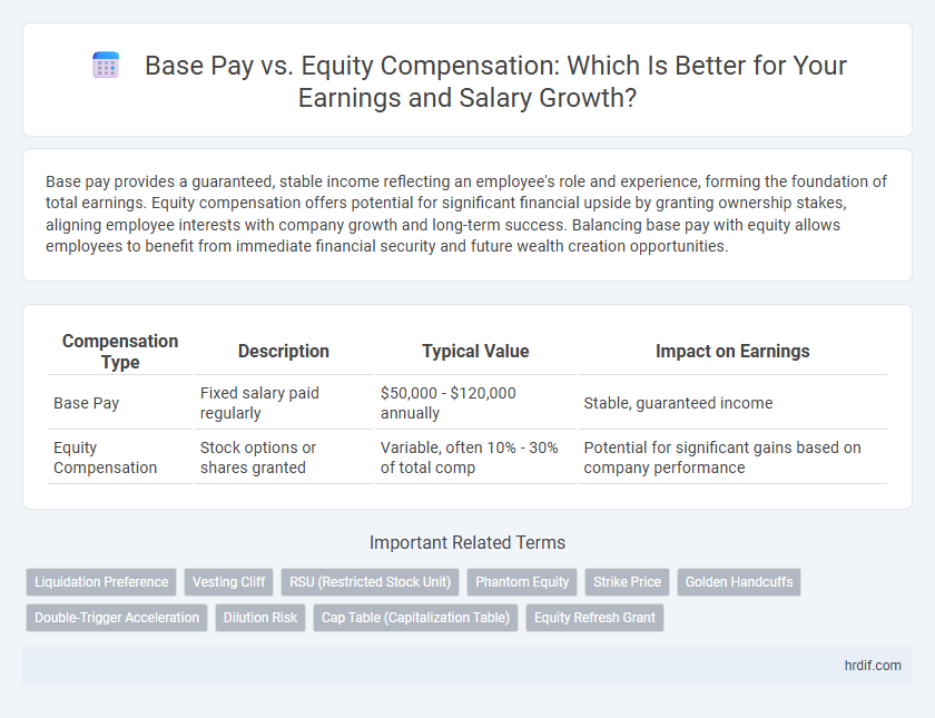 Base Pay vs. Equity Compensation: Which Is Better for Your Earnings and Salary Growth?