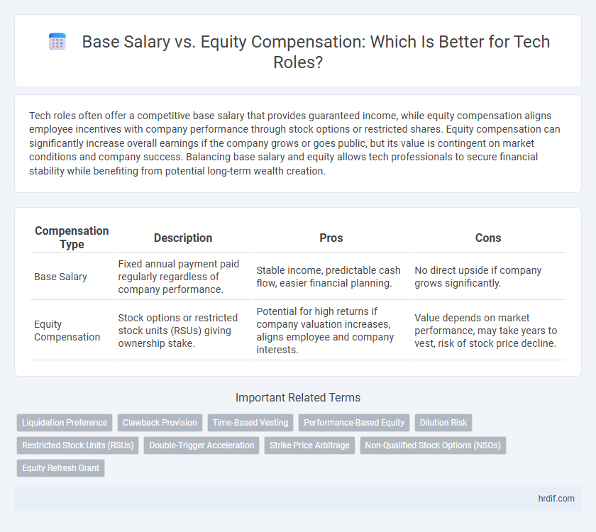 Base Salary vs. Equity Compensation: Which Is Better for Tech Roles?