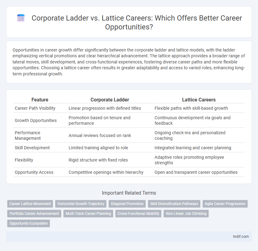Corporate Ladder vs. Lattice Careers: Which Offers Better Career Opportunities?