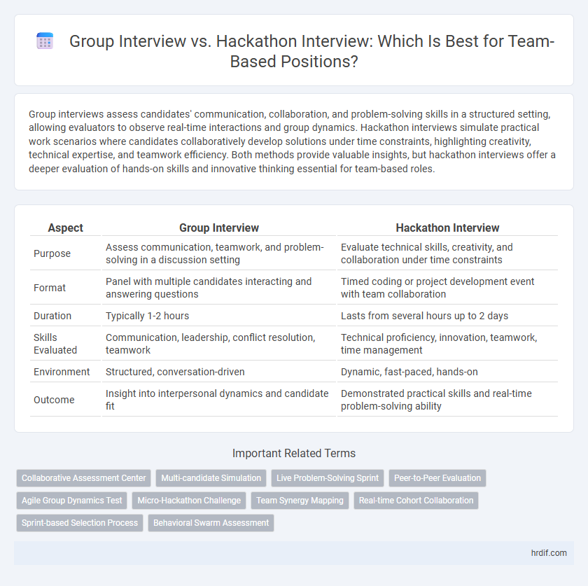 Group Interview vs. Hackathon Interview: Which Is Best for Team-Based Positions?