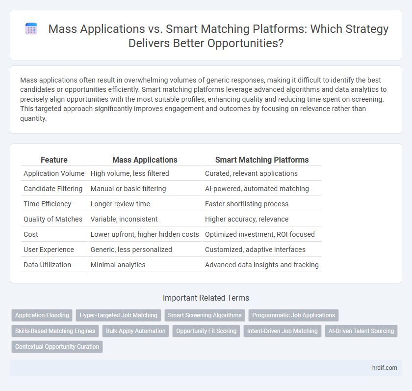 Mass Applications vs. Smart Matching Platforms: Which Strategy Delivers Better Opportunities?
