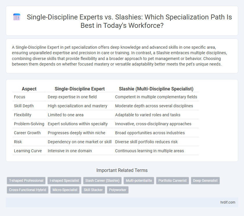 Single-Discipline Experts vs. Slashies: Which Specialization Path Is Best in Today's Workforce?