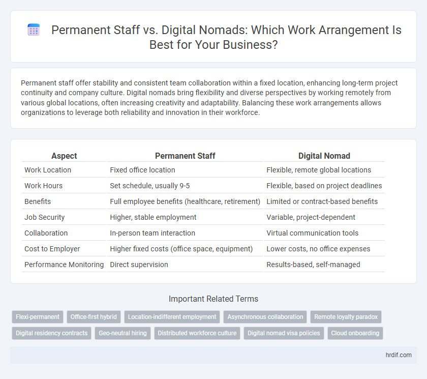 Permanent Staff vs. Digital Nomads: Which Work Arrangement Is Best for Your Business?