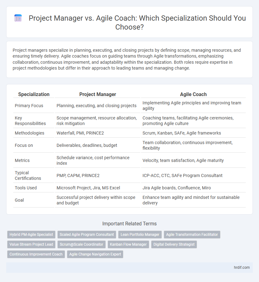 Project Manager vs. Agile Coach: Which Specialization Should You Choose?