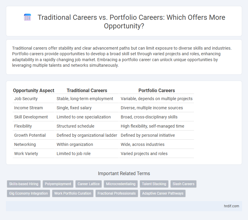 Traditional Careers vs. Portfolio Careers: Which Offers More Opportunity?