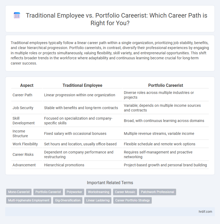 Traditional Employee vs. Portfolio Careerist: Which Career Path is Right for You?