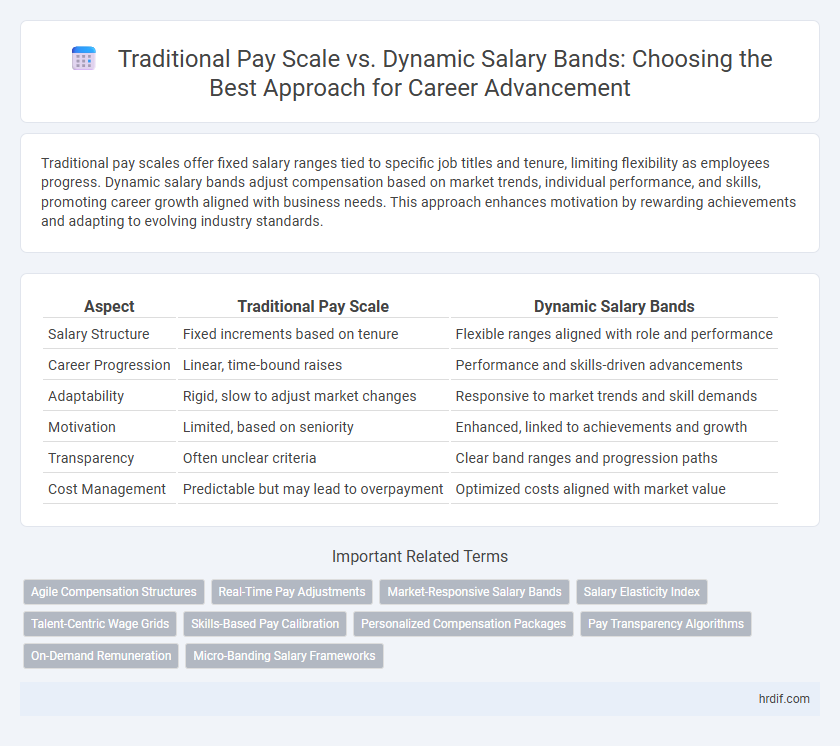 Traditional Pay Scale vs. Dynamic Salary Bands: Choosing the Best Approach for Career Advancement