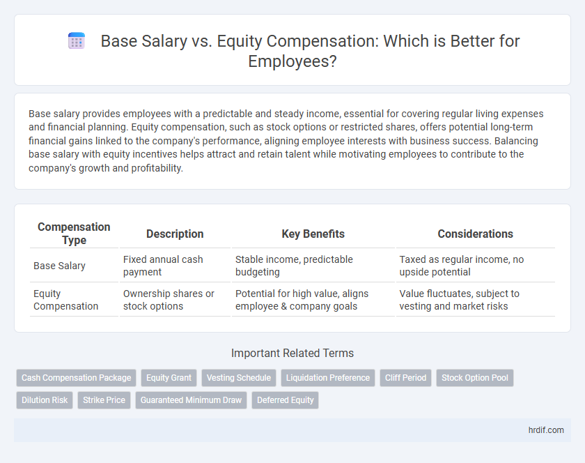 Base Salary vs. Equity Compensation: Which is Better for Employees?