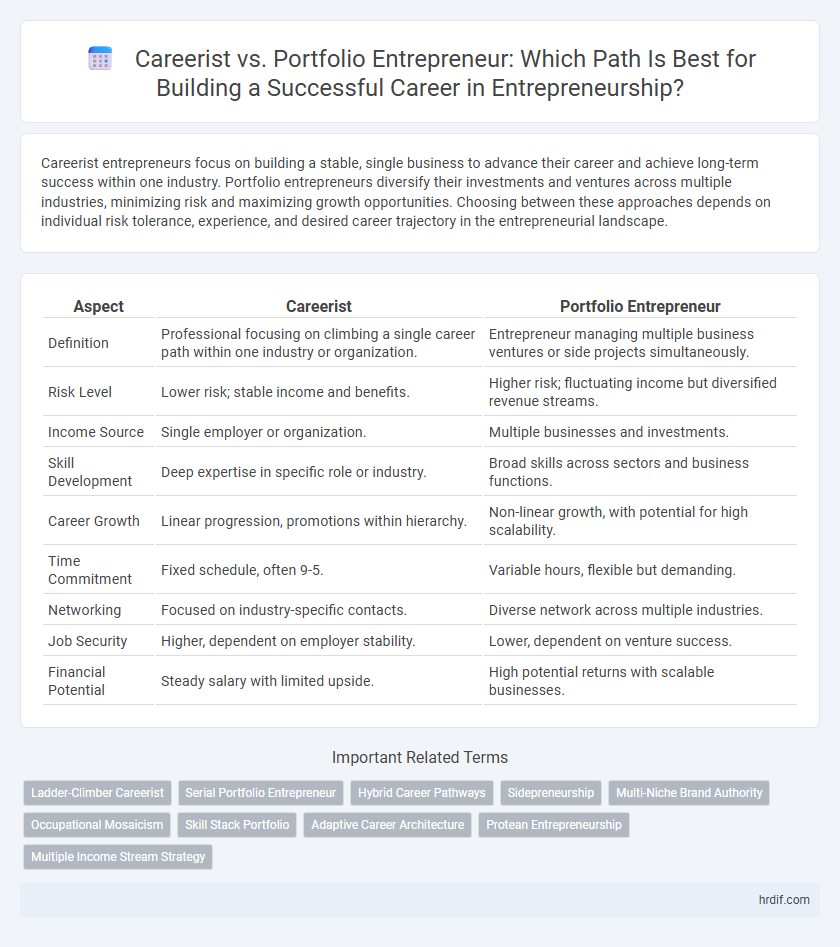 Careerist vs. Portfolio Entrepreneur: Which Path Is Best for Building a Successful Career in Entrepreneurship?