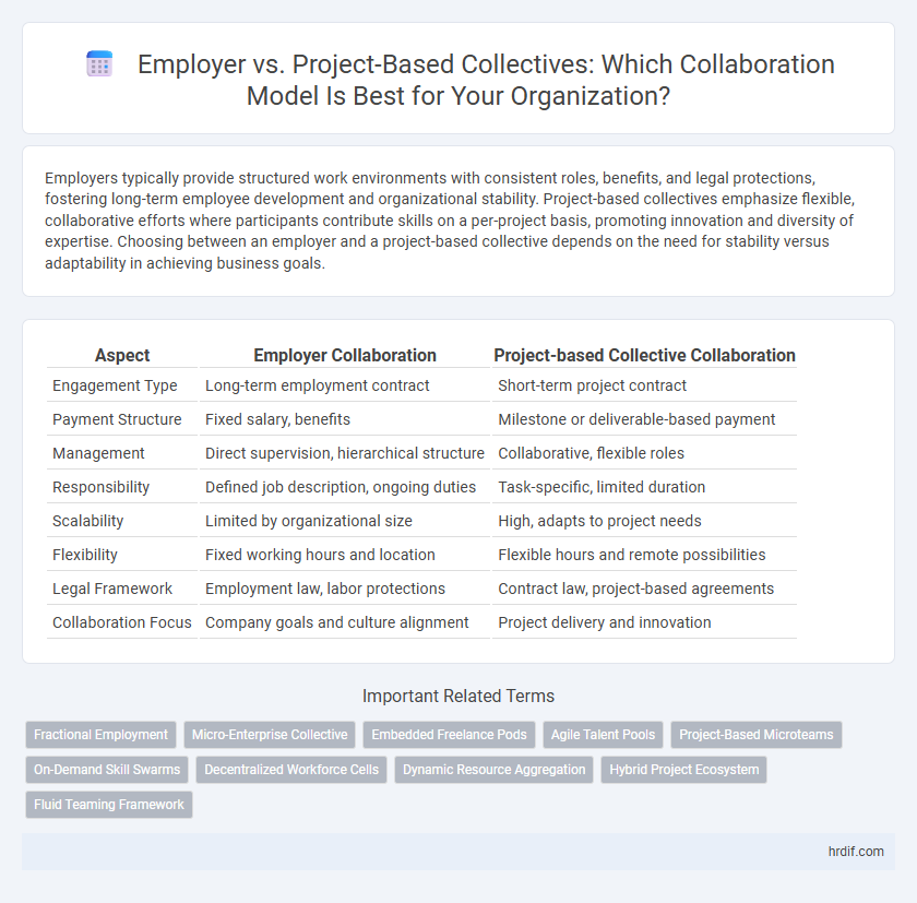 Employer vs. Project-Based Collectives: Which Collaboration Model Is Best for Your Organization?