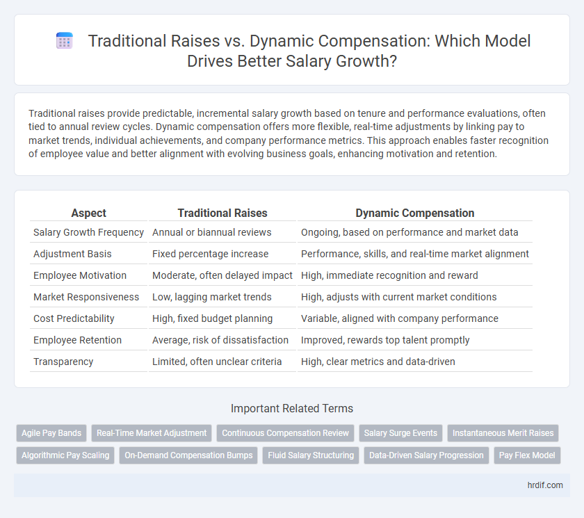 Traditional Raises vs. Dynamic Compensation: Which Model Drives Better Salary Growth?