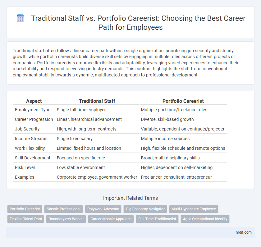 Traditional Staff vs. Portfolio Careerist: Choosing the Best Career Path for Employees