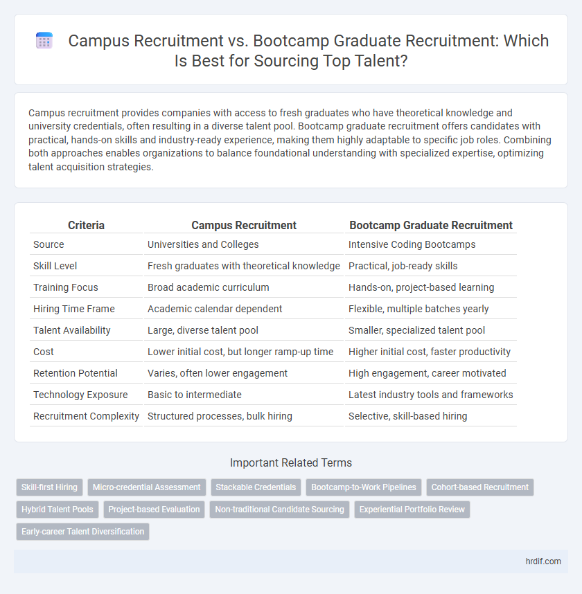 Campus Recruitment vs. Bootcamp Graduate Recruitment: Which Is Best for Sourcing Top Talent?