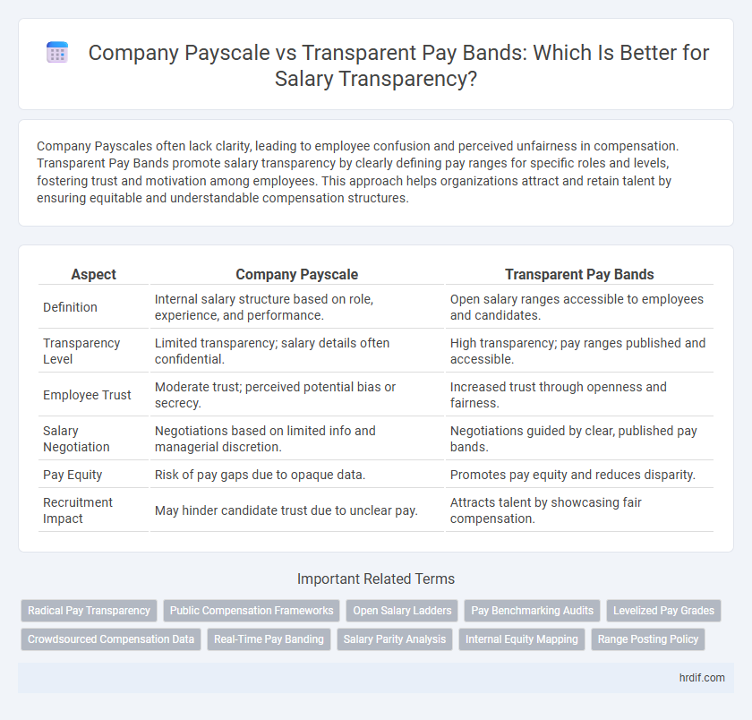 Company Payscale vs Transparent Pay Bands: Which Is Better for Salary Transparency?