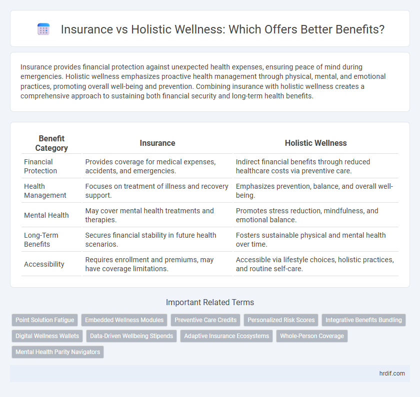 Insurance vs Holistic Wellness: Which Offers Better Benefits?