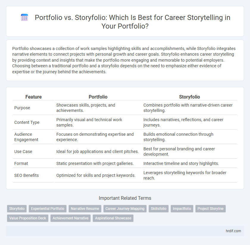 Portfolio vs. Storyfolio: Which Is Best for Career Storytelling in Your Portfolio?