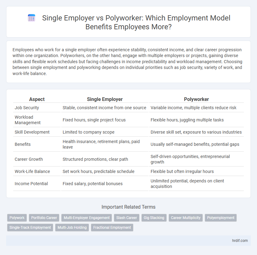 Single Employer vs Polyworker: Which Employment Model Benefits Employees More?