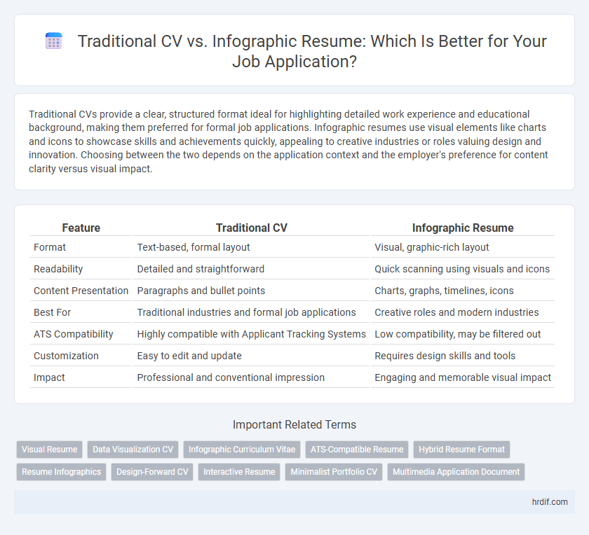 Traditional CV vs. Infographic Resume: Which Is Better for Your Job Application?